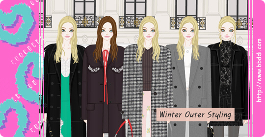 Winter Outer Styling 옷입히기 게임