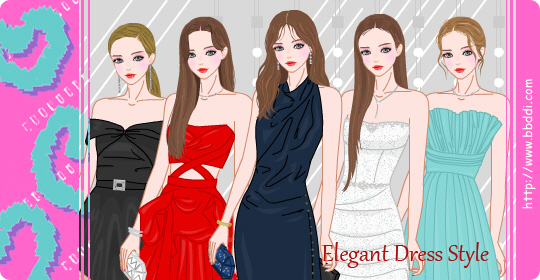 Elegant Dress Style 옷입히기 게임