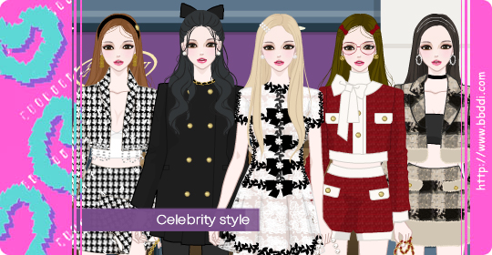 Celebrity Style 옷입히기 게임