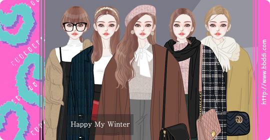 Happy My Winter 옷입히기 게임