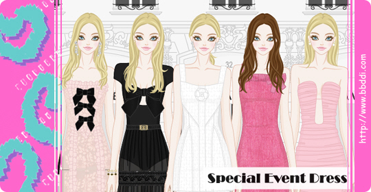 Special Event Dress 옷입히기 게임