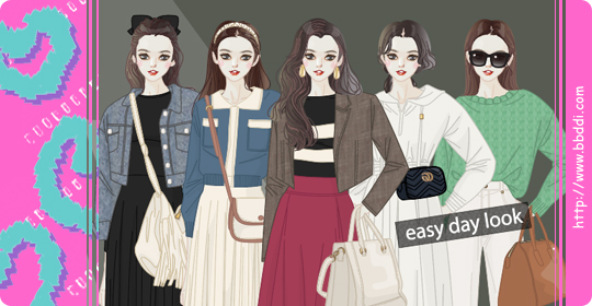 Easy Day Look 옷입히기 게임