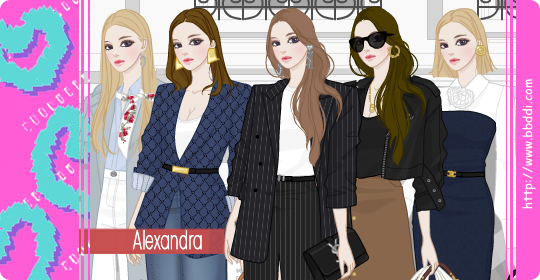 Alexandra 옷입히기 게임