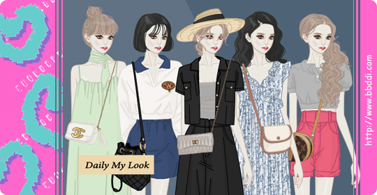 Daily My Look 옷입히기 게임