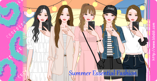 Summer Essential Fashion 옷입히기 게임