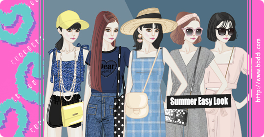 Summer Easy Look 옷입히기 게임