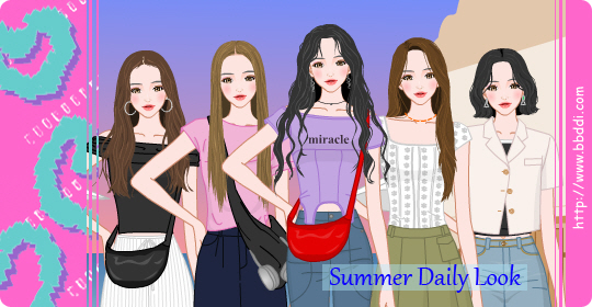 Summer Daily Look 옷입히기 게임