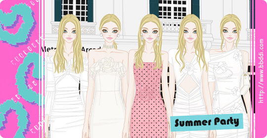 Summer Party 옷입히기 게임