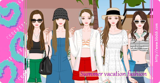Summer Vacation Fashion 옷입히기 게임