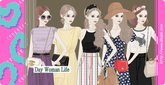 Day Woman Life 옷입히기 게임