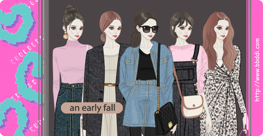 An Early Fall 옷입히기 게임