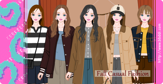 Fall Casual Fashion 옷입히기 게임