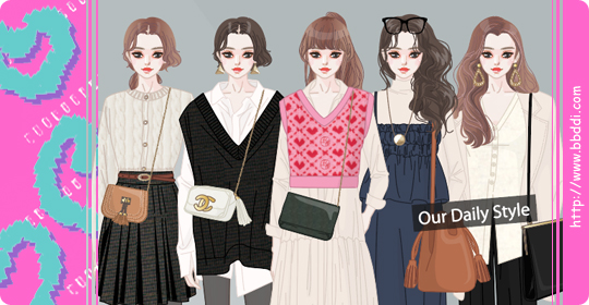 Our Daily Style 옷입히기 게임