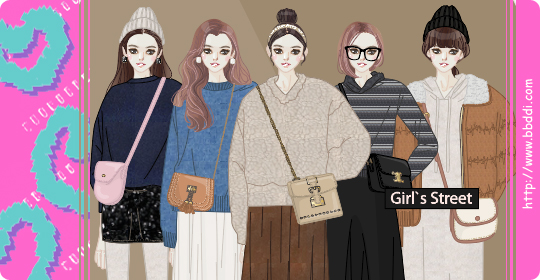 Girl's Street 옷입히기 게임