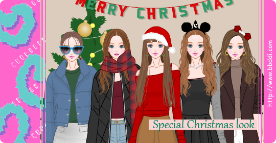 Special Christmas Look 옷입히기 게임