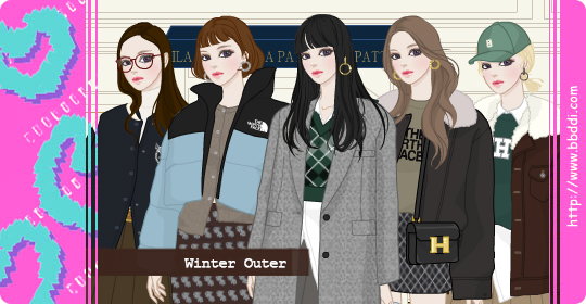 Winter Outer 옷입히기 게임
