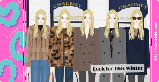 Look for This Winter 옷입히기 게임