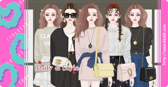 Daily & Style 옷입히기 게임