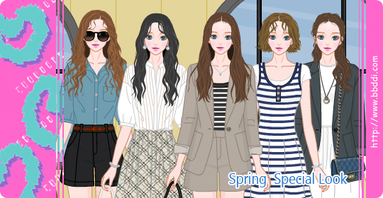 Spring Special Look 옷입히기 게임