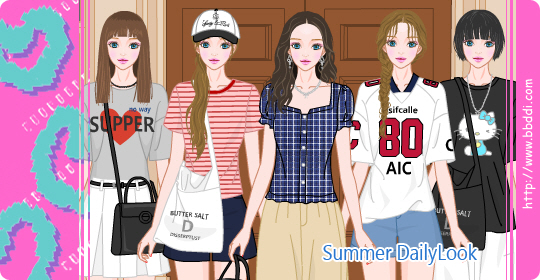 Summer Daily Look 옷입히기 게임