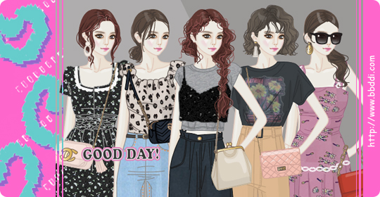 GOOD DAY 옷입히기 게임