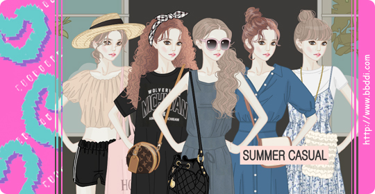 SUMMER CASUAL 옷입히기 게임
