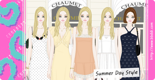 Summer Day Style 옷입히기 게임