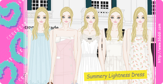 Summery Lightness Dress 옷입히기 게임