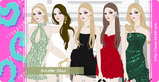 Soirée Chic 옷입히기 게임