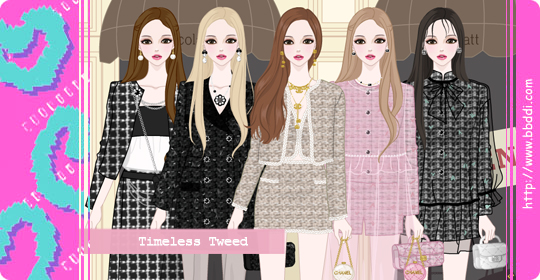 Timeless Tweed 옷입히기 게임