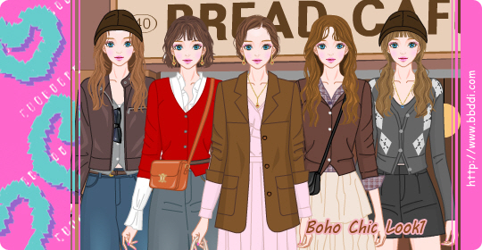 Boho Chic Look1 옷입히기 게임