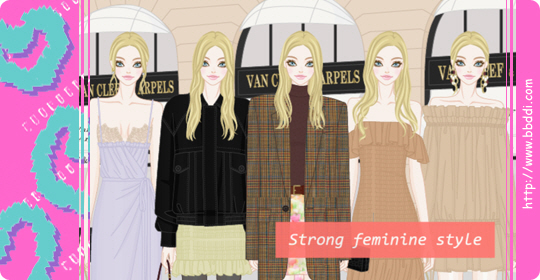 Strong Feminine Style 옷입히기 게임
