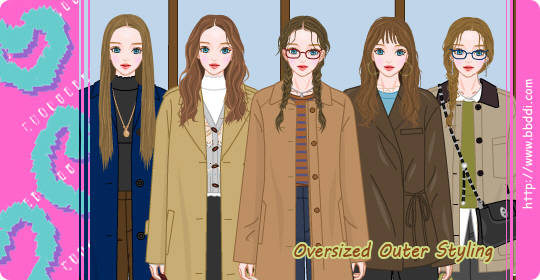 Oversized Outer Styling 옷입히기 게임