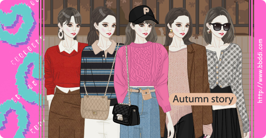 Autumn Story 옷입히기 게임