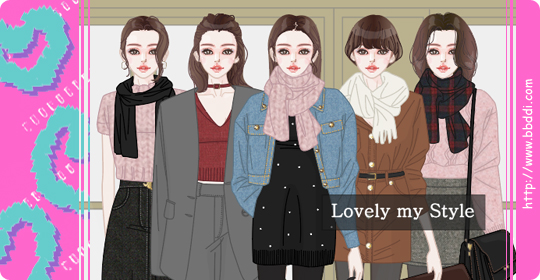 Lovely My Style 옷입히기 게임