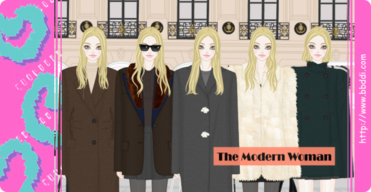 The Modern Woman 옷입히기 게임
