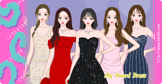 My Award Dress 옷입히기 게임