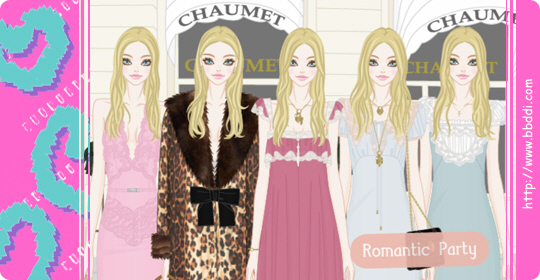 Romantic Party 옷입히기 게임