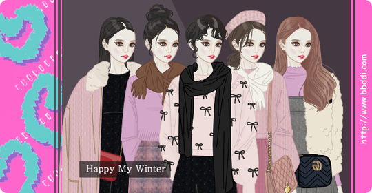Happy My Winter 옷입히기 게임