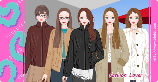 Fashion Lover 옷입히기 게임