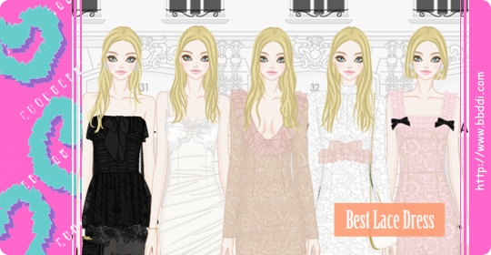 Best Lace Dress 옷입히기 게임