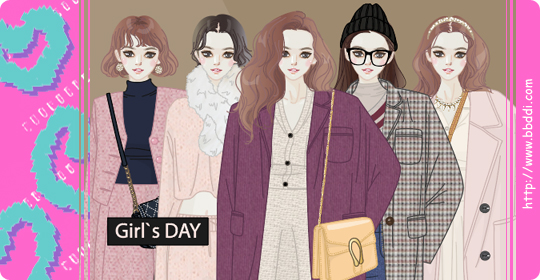 Girl's DAY 옷입히기 게임