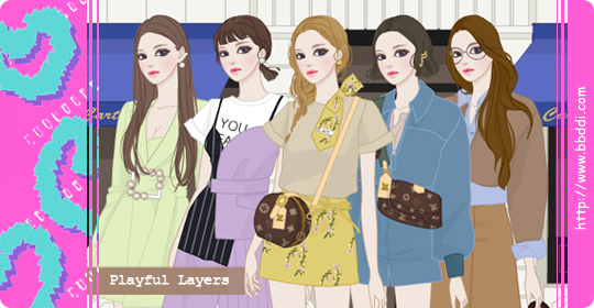 Playful Layers 옷입히기 게임