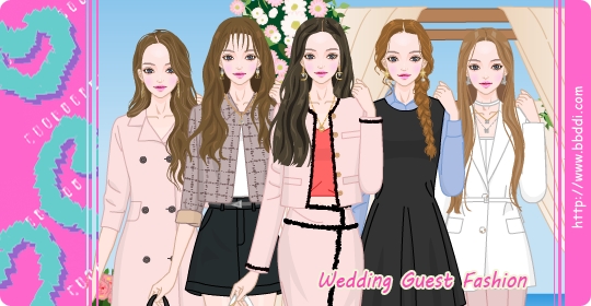 Wedding Guest Fashion 옷입히기 게임
