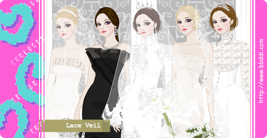 Lace Veil 옷입히기 게임