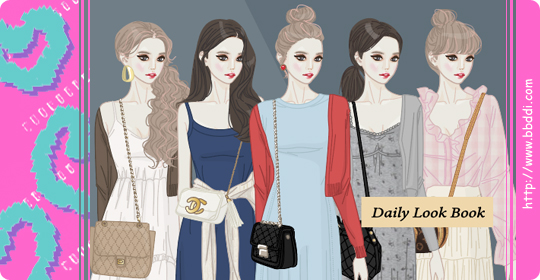Daily Look Book 옷입히기 게임