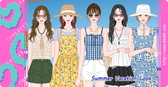 Summer Vacation Look 옷입히기 게임