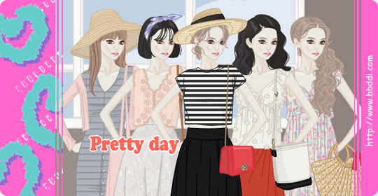 Pretty Day 옷입히기 게임