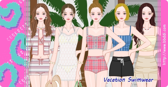 Vacation Swimwear 옷입히기 게임