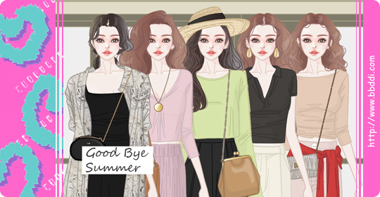 GoodBye Summer 옷입히기 게임